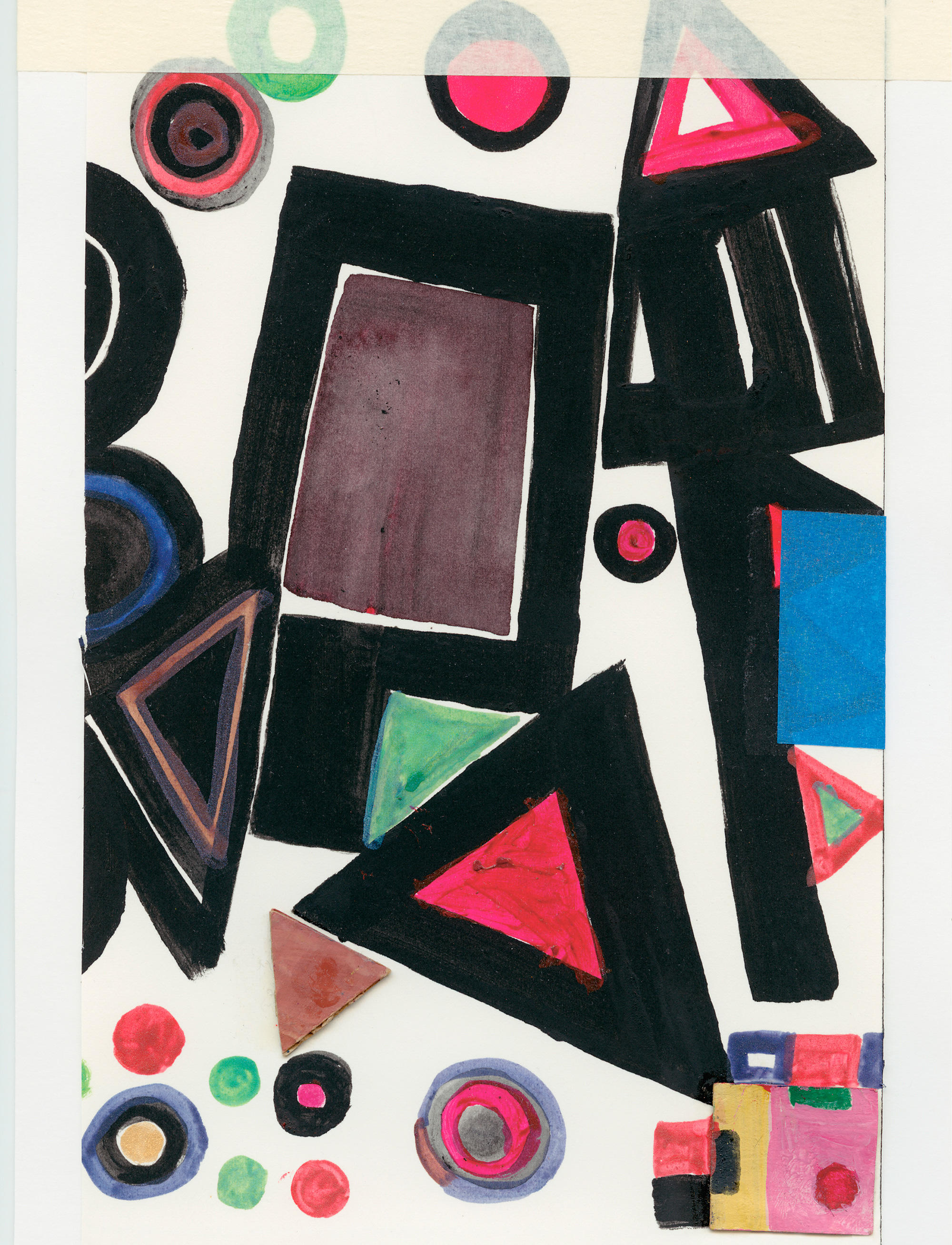 Susan Cianciolo RUN 11 アイロンオン アート An Artist Who Collaborates With Her 11-Year-Old Daughter