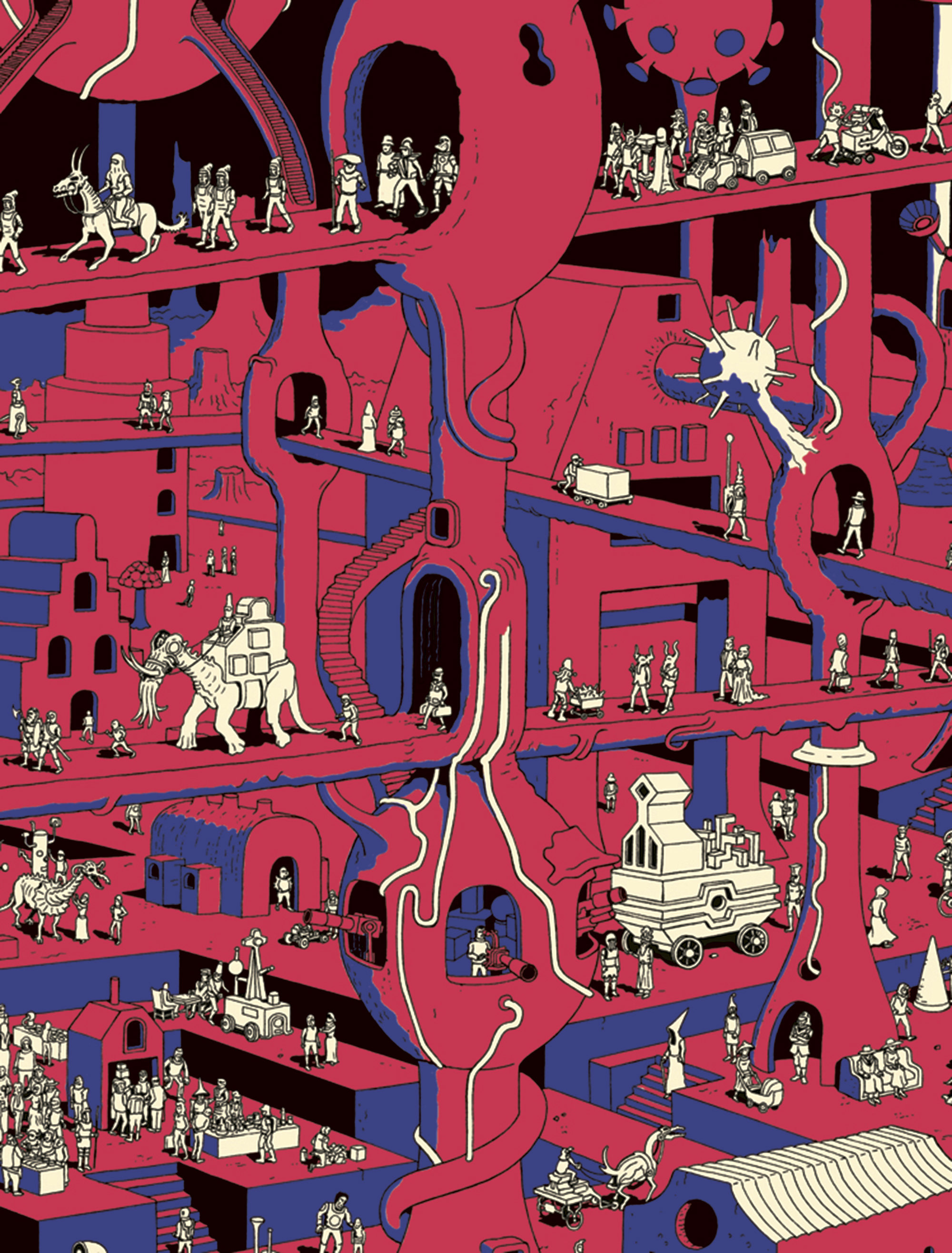 UNDERCOVER × WILL SWEENEY × MEDICOM TOY