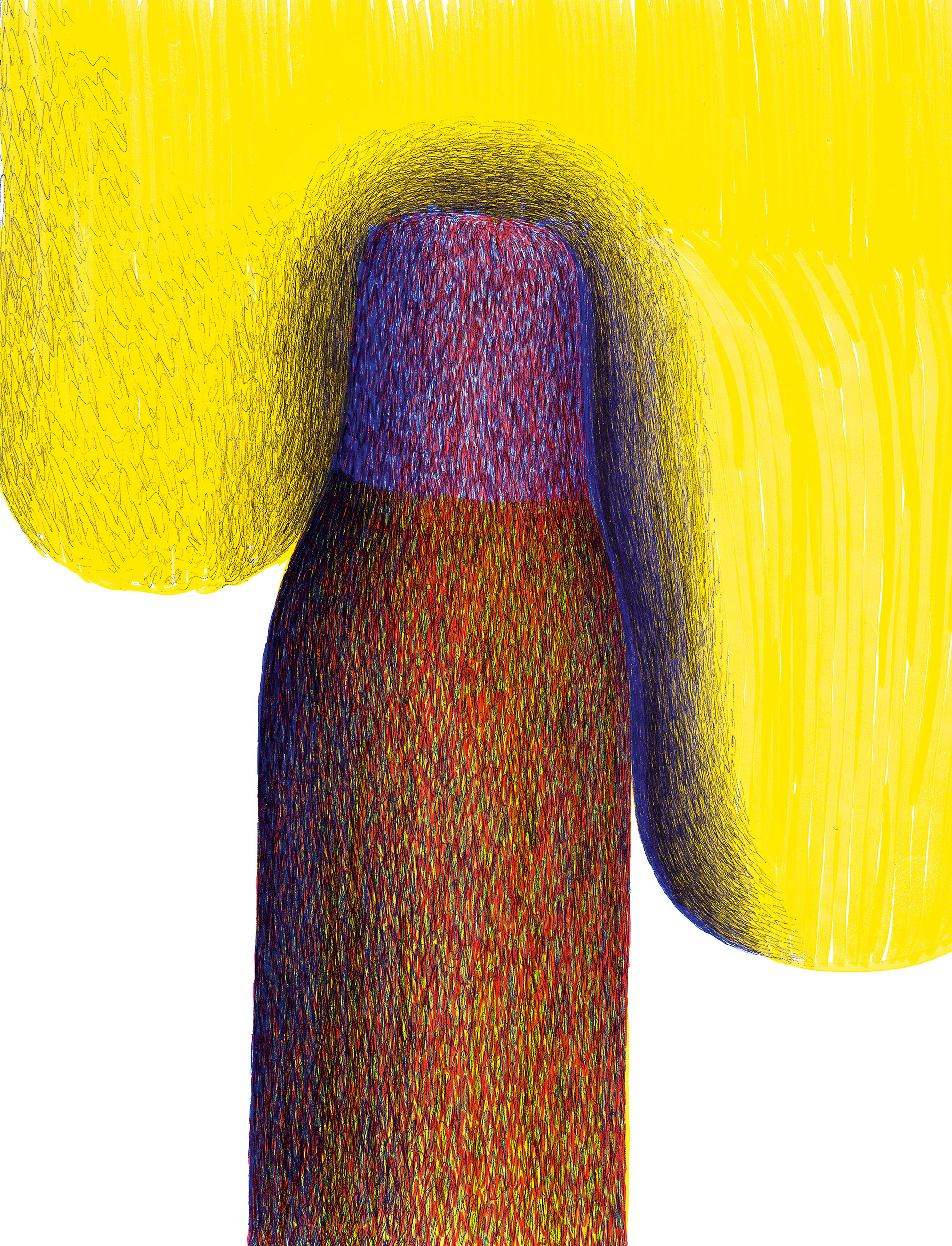 Ronan Bouroullec 「Janvier」「Stylo-Bille」 Nieves · Ronan Bouroullec