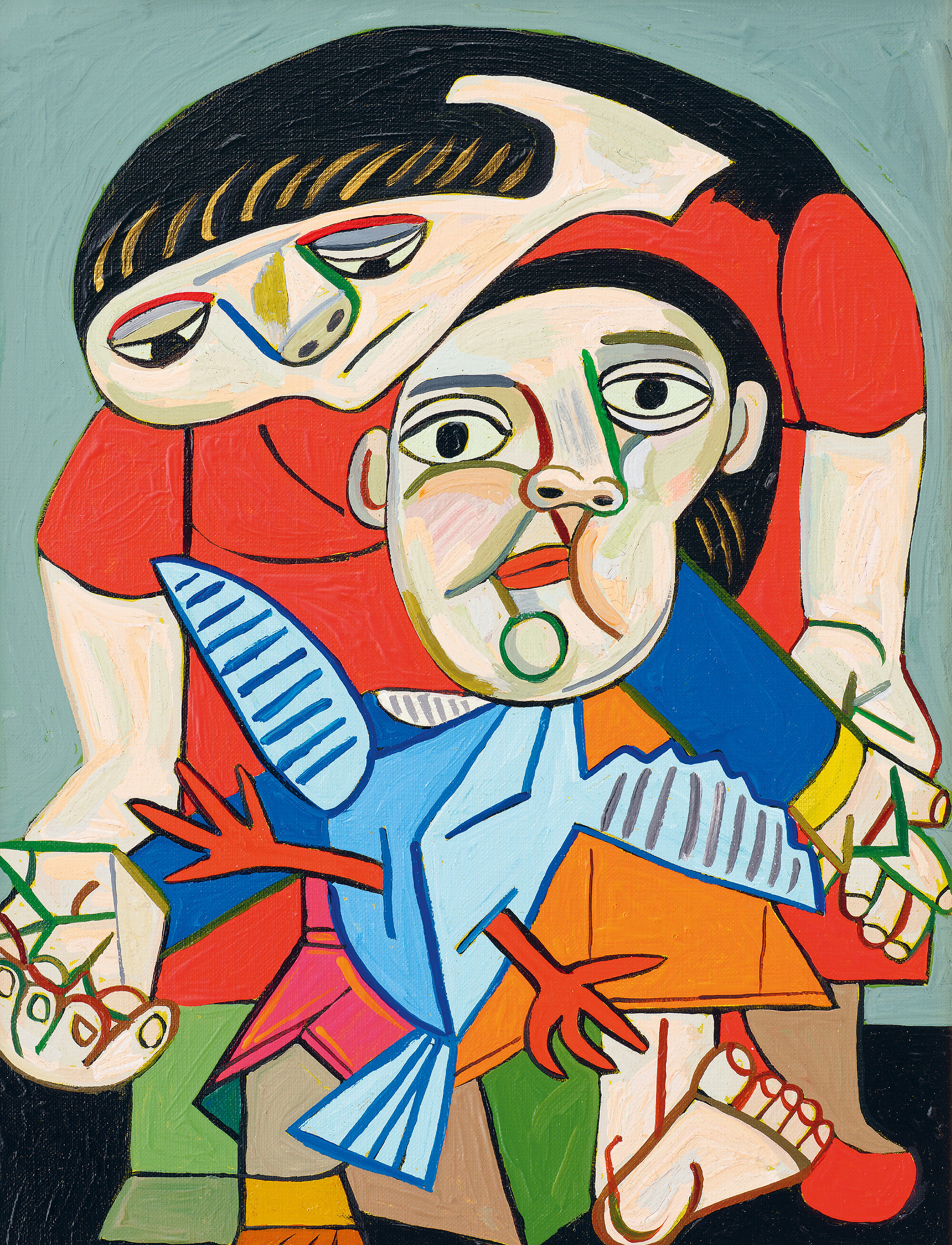Nieves · Keiichi Tanaami
