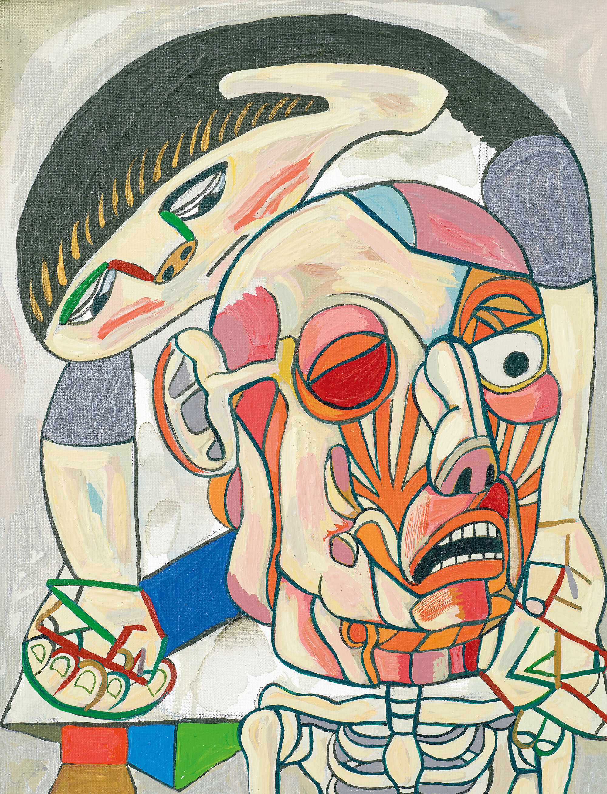 美術本　『CERAMIQVES』 PICASSO Pleasure of Picasso by Keiichi Tanaami (Nieves) – 50 Watts Books