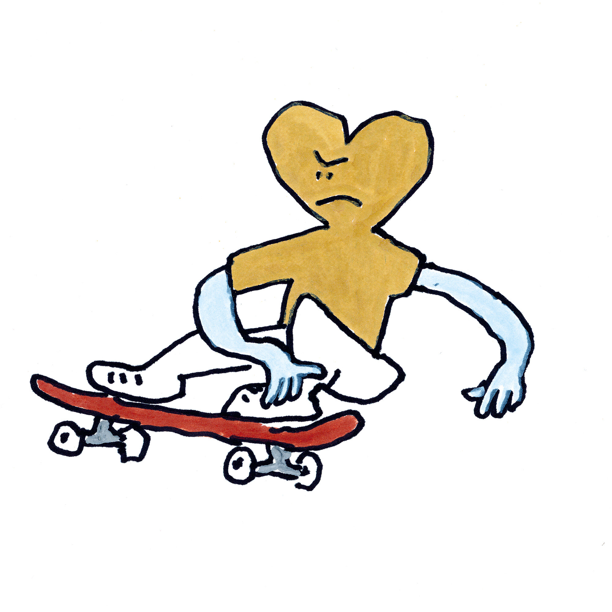 Nieves · Mark Gonzales