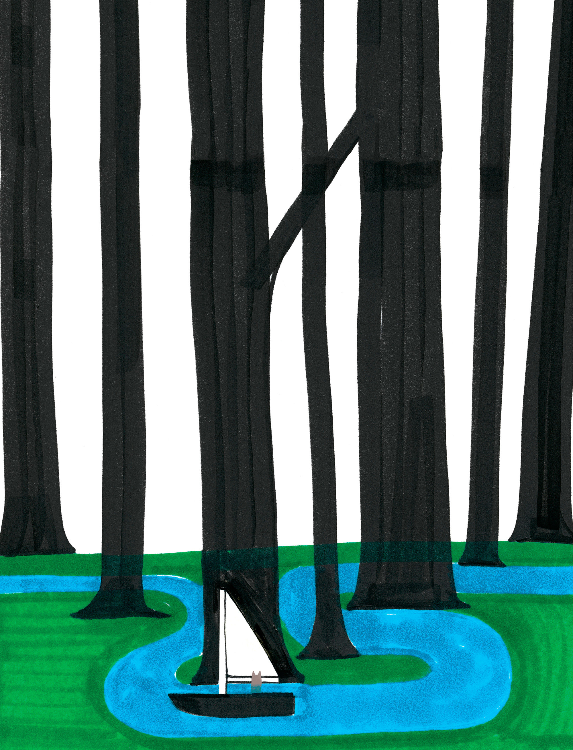 Nieves · Geoff McFetridge